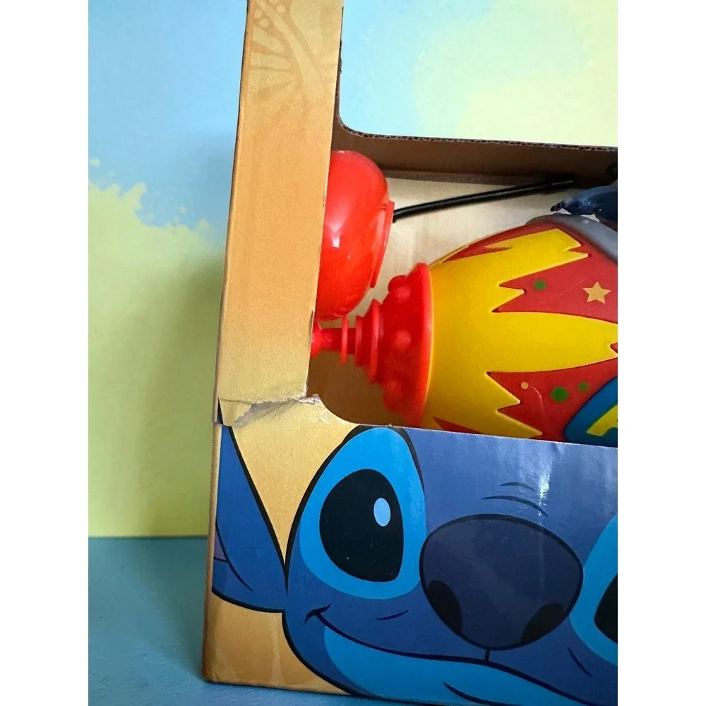 NEW IN BOX Disney Stitch Space Adventure w/Lilo Stitch Remote Control Spaceship